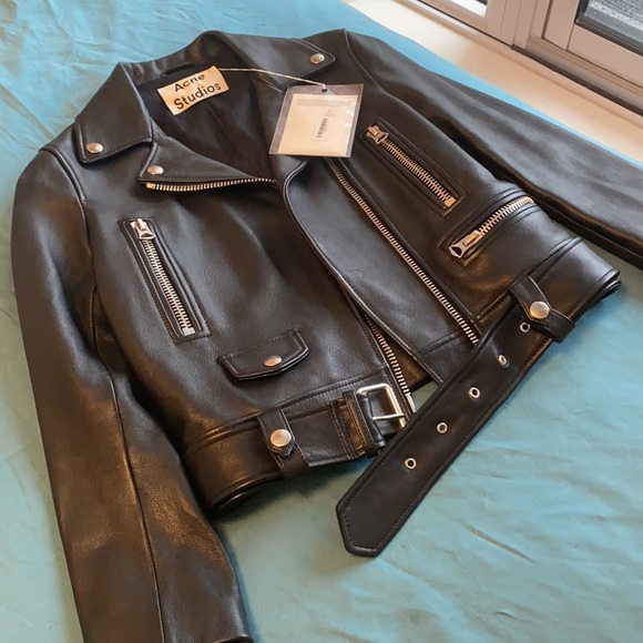 Acne Studios Leather Jacket - Picture 4 of 6